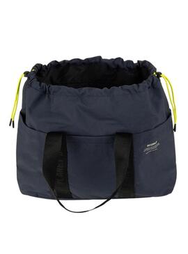 Borsa tote Ecoalf Akira blu navy per donna e uomo