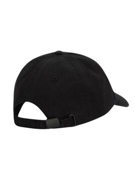 Cappello Ecoalf Patch Nero per Donna e Uomo