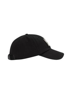 Cappello Ecoalf Patch Nero per Donna e Uomo