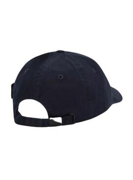 Cappello Ecalf Patch Blu Navy per Donna e Uomo