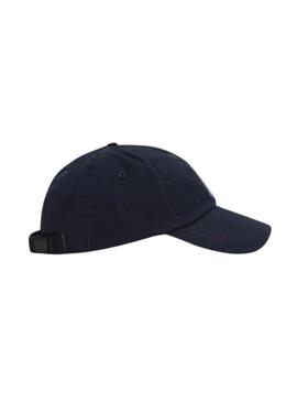 Cappello Ecalf Patch Blu Navy per Donna e Uomo