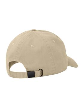 Cappellino Ecoalf Patch Beige per uomo e donna