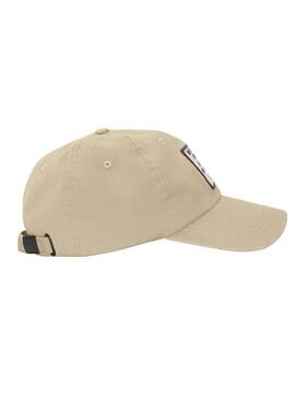 Cappellino Ecoalf Patch Beige per uomo e donna