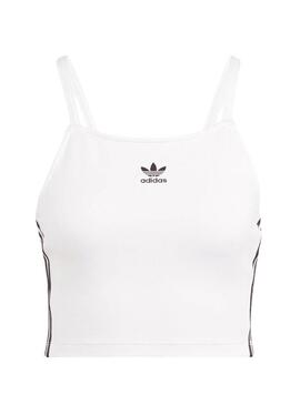 Top Adidas Adicolor Bianco per Donna