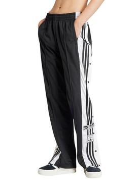 Pantaloni Adidas Adribreak neri per donna