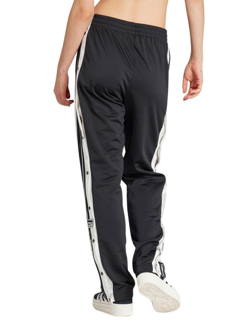 Pantaloni Adidas Adribreak neri per donna