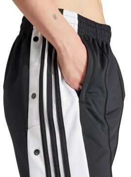 Pantaloni Adidas Adribreak neri per donna