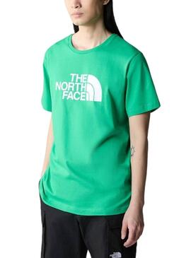 Maglietta The North Face Easy Verde Per Uomo