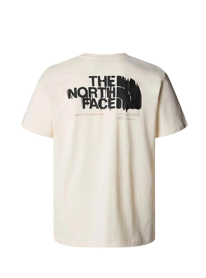 Maglietta The North Face Graphic Bianca per Uomo