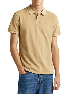 Maglia Pepe Jeans New Oliver Beige per uomo