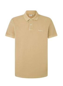 Maglia Pepe Jeans New Oliver Beige per uomo