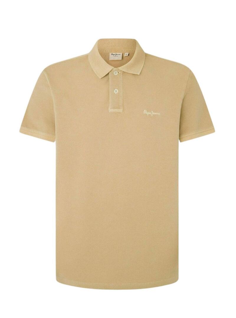 Maglia Pepe Jeans New Oliver Beige per uomo