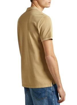 Maglia Pepe Jeans New Oliver Beige per uomo