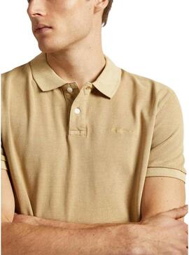 Maglia Pepe Jeans New Oliver Beige per uomo