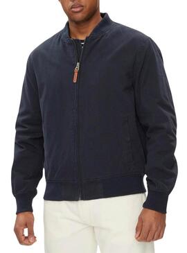 Giacca Pepe Jeans Ving Blu Marino per Uomo