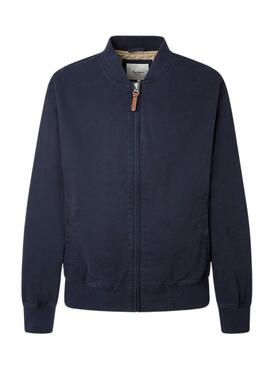 Giacca Pepe Jeans Ving Blu Marino per Uomo