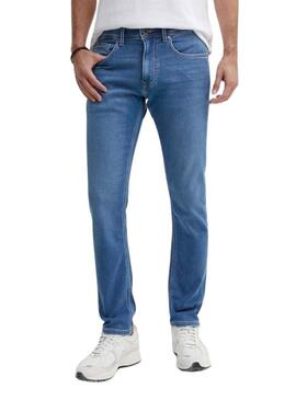 Pantaloni in jeans Pepe Jeans Gymdigo blu per uomo