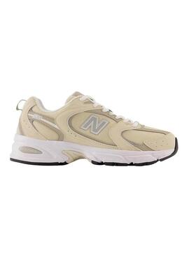 Sneakers New Balance 530 Beige per Donna