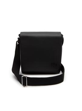 Borsa nera Lacoste Flap