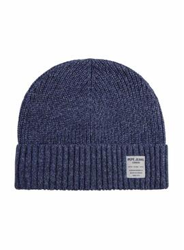 Cappello Pepe Jeans Wesley blu per uomo