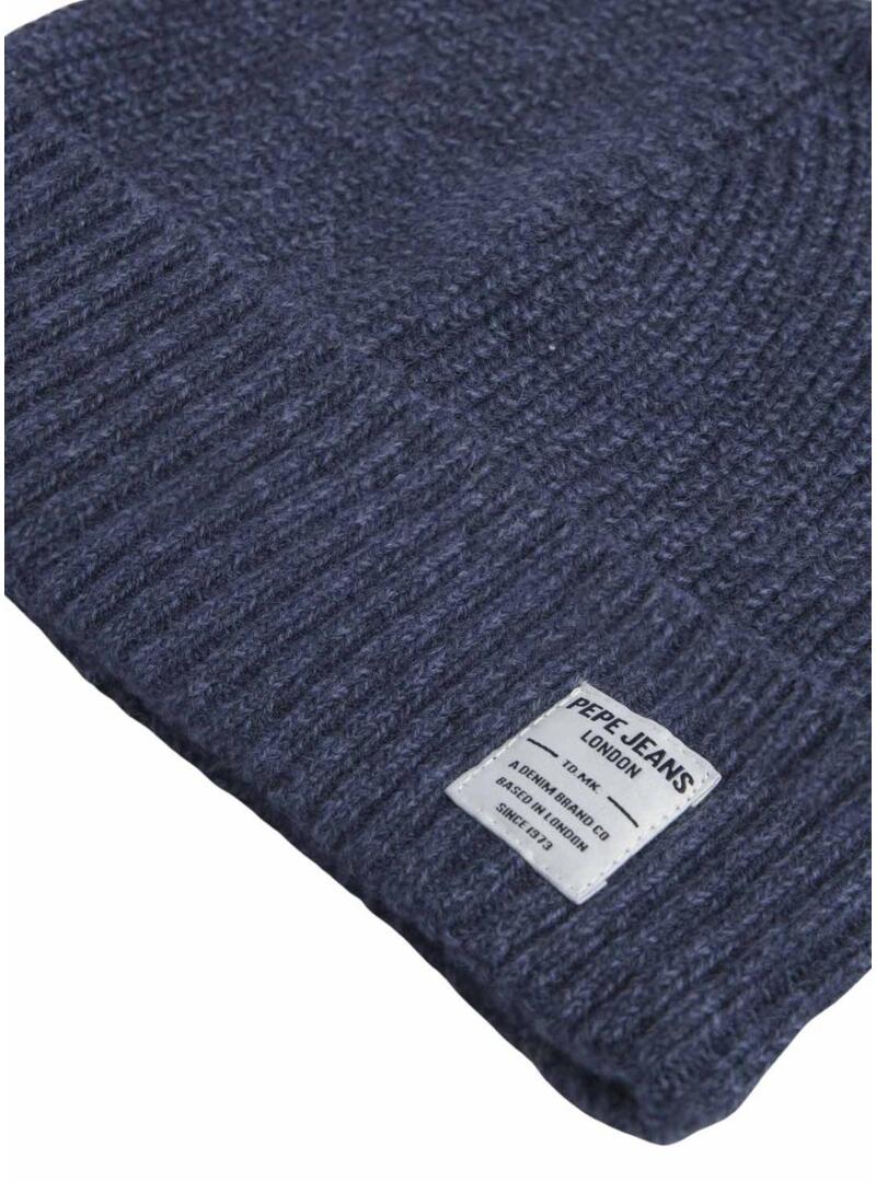 Cappello Pepe Jeans Wesley blu per uomo