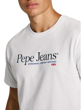 Maglietta Pepe Jeans Albert bianca per uomo