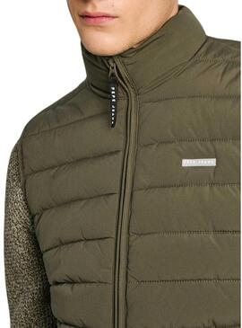 Gilet Pepe Jeans Toby verde per uomo