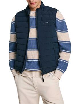 Giacca Pepe Jeans Toby blu scuro per uomo