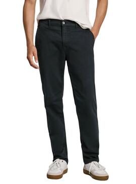 Pantaloni di jeans Pepe Jeans Tapered blu scuro per uomo