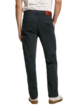 Pantaloni di jeans Pepe Jeans Tapered blu scuro per uomo