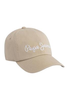 Cappello Pepe Jeans Warren Beige Per Uomo