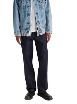 Pantaloni Levis 568 loose dark denim per uomo.