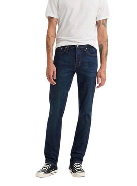 Pantaloni in denim scuro Levis 511 per uomo