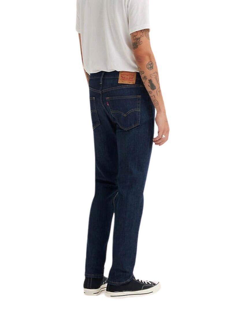 Pantaloni in denim scuro Levis 511 per uomo