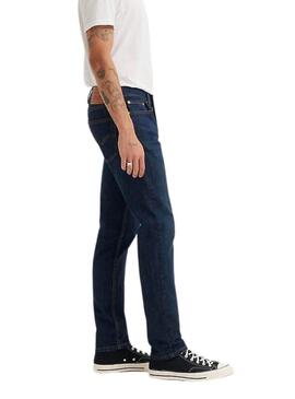 Pantaloni in denim scuro Levis 511 per uomo