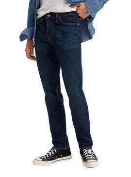 Pantaloni in denim scuro Levis 511 per uomo