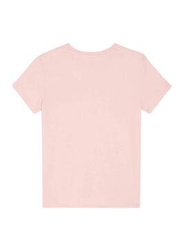 Maglietta Levis The Perfect Tee Neutrals rosa per donna