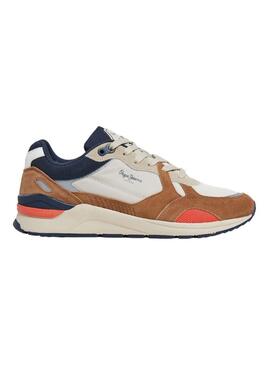 Scarpe da ginnastica Pepe Jeans X20 marrone da uomo