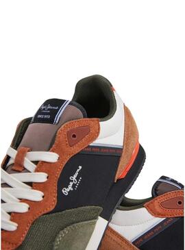 Scarpe Pepe Jeans London Grade verdi per uomo