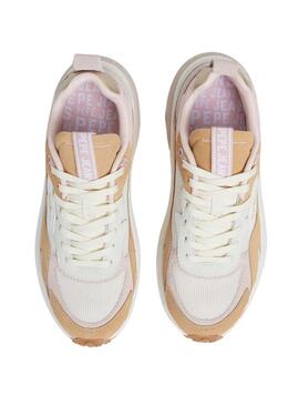 Scarpe Pepe Jeans Winslow Urban cammello per donna