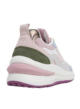 Scarpe Pepe Jeans Winslow Urban rosa per donna.