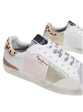 Scarpe Pepe Jeans Lane sweet rosa per donna