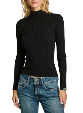 Maglia Pepe Jeans Izabel nera per donna