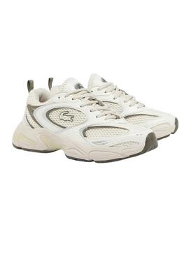 Scarpe da ginnastica Lacoste Storm 96 bianche per donna