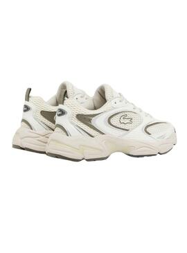 Scarpe da ginnastica Lacoste Storm 96 bianche per donna