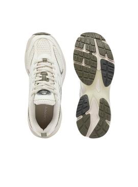 Scarpe da ginnastica Lacoste Storm 96 bianche per donna