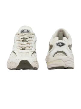 Scarpe da ginnastica Lacoste Storm 96 bianche per donna