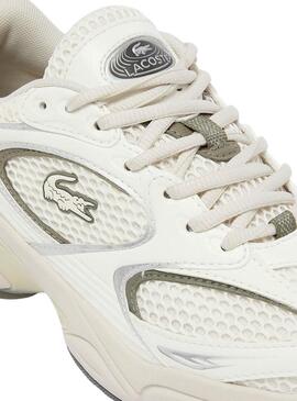 Scarpe da ginnastica Lacoste Storm 96 bianche per donna