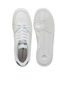 Scarpe Lacoste L001 bianche per uomo