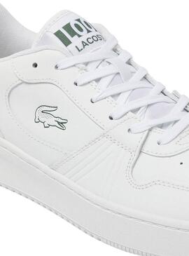 Scarpe Lacoste L001 bianche per uomo